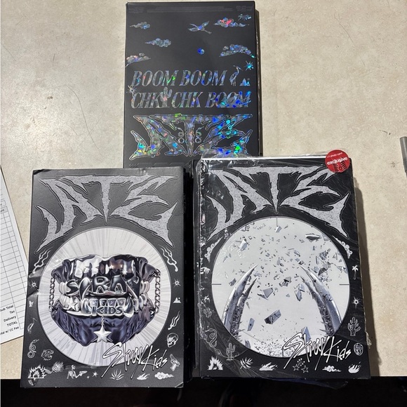 Stray Kids Album Set with Holographic Covers